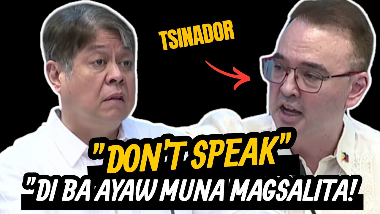 SEN KIKO NAPIKON? SA TANONG NI SEN CAYETANO - MAINIT NA DEBATE SA WEST PHILLIPINE SEA