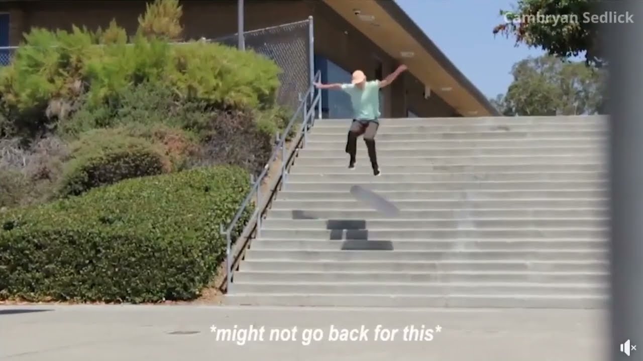Best Tricks Attempted Down EL TORO