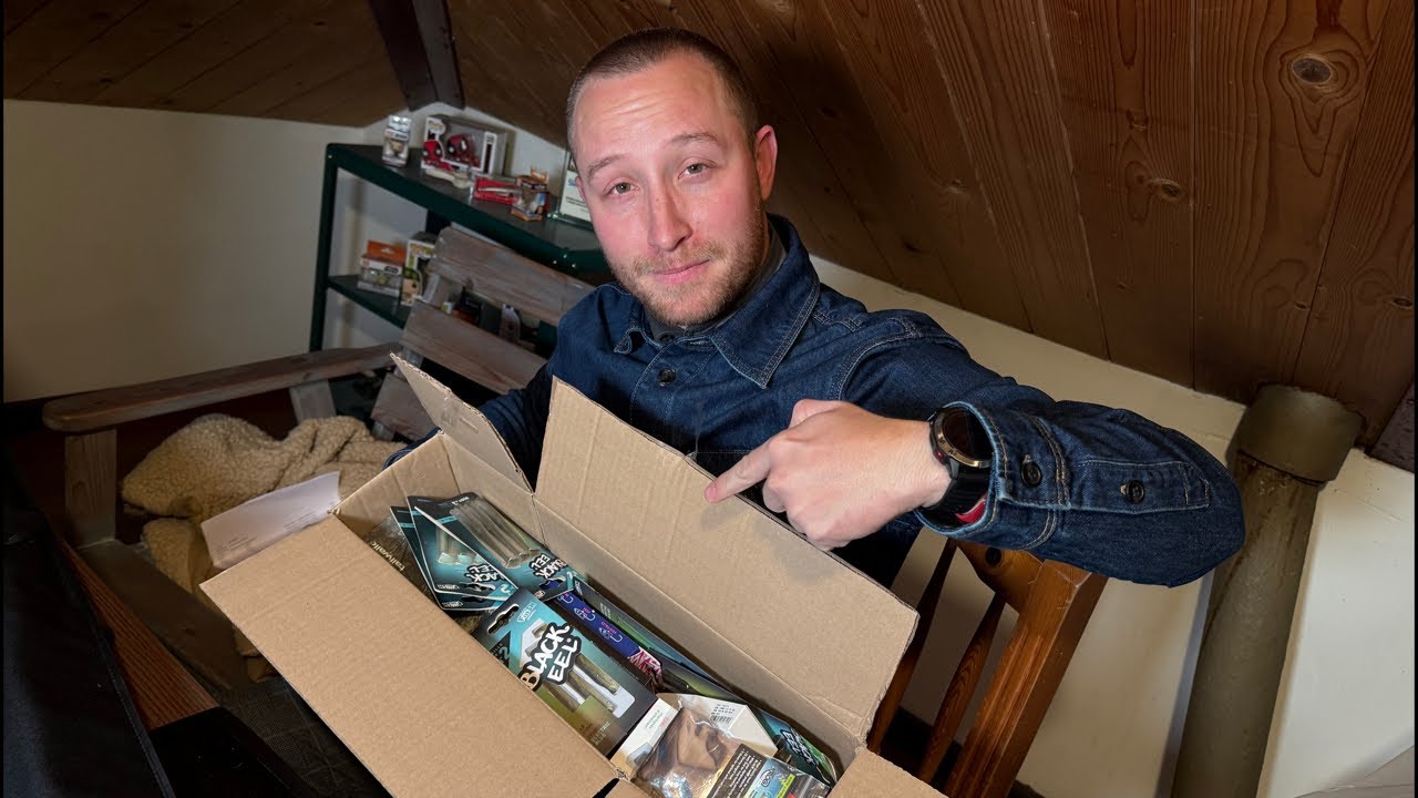 Unboxing de El Pez Rosa