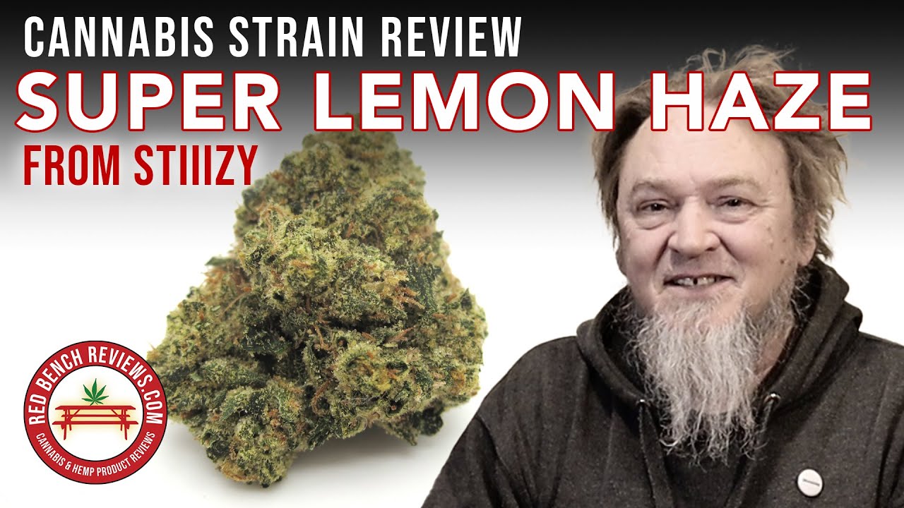 Super Lemon Haze Strain Review - Stiiizy Brand