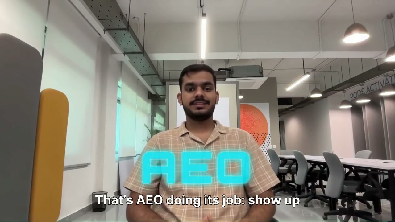 AEO  The Secret Salesperson