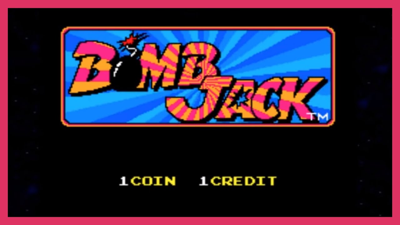 💣 Bomb Jack Arcade Gameplay