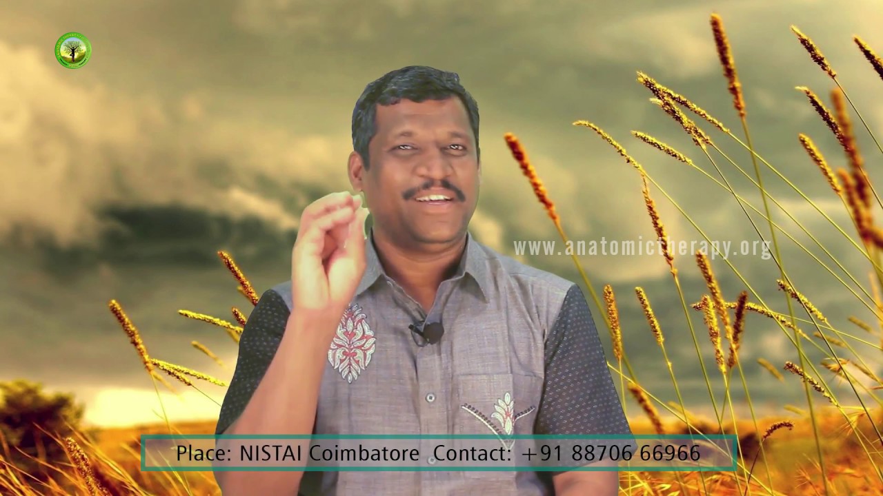 ANATOMIC THERAPY FIVE DAYS CAMP - Healer Baskar (Peace O Master) - PROMO