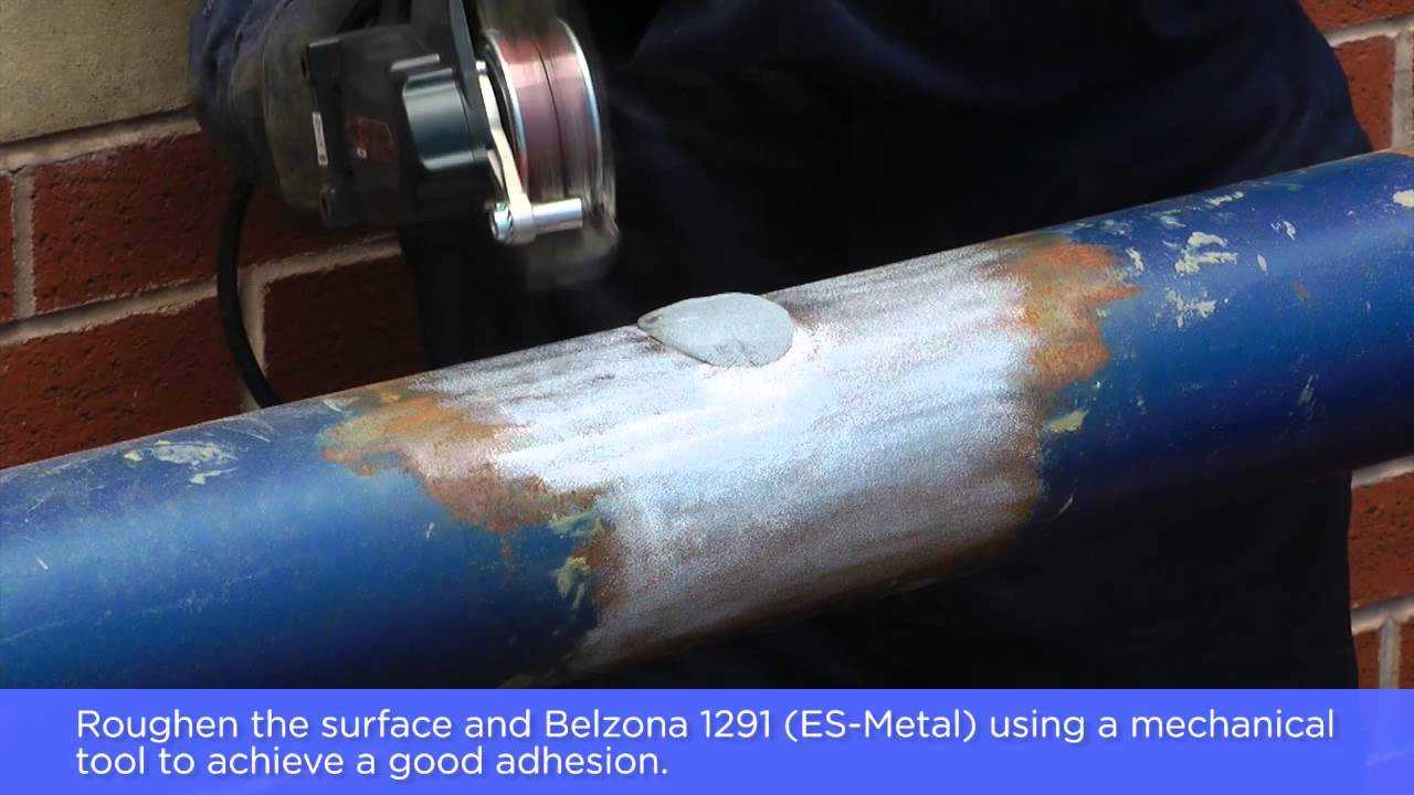 Live Leak Repair - Belzona 1291
