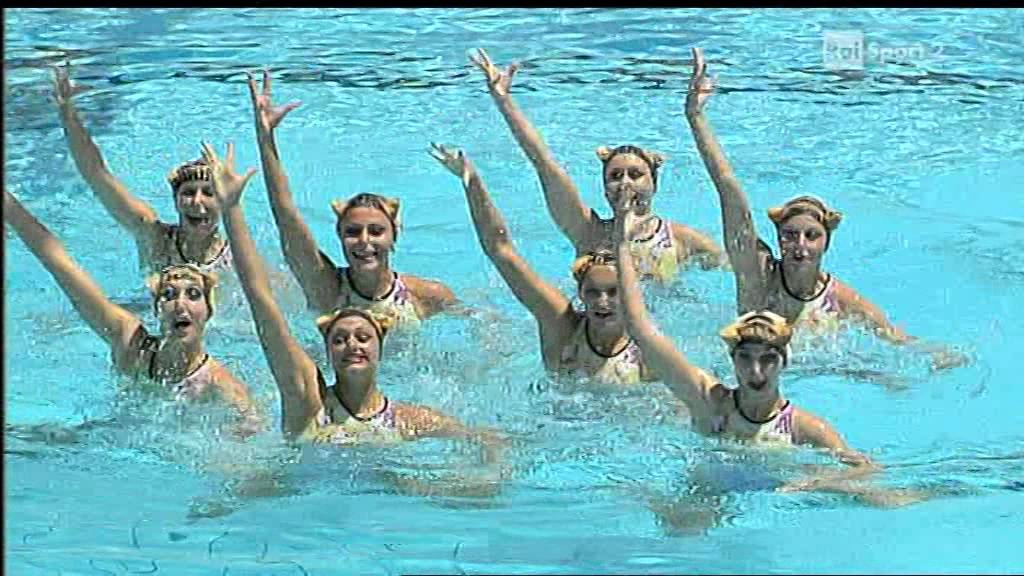 Nuoto Sincronizzato - Campionato Italiano Assoluto 2014 - Finale Squadra Busto Nuoto