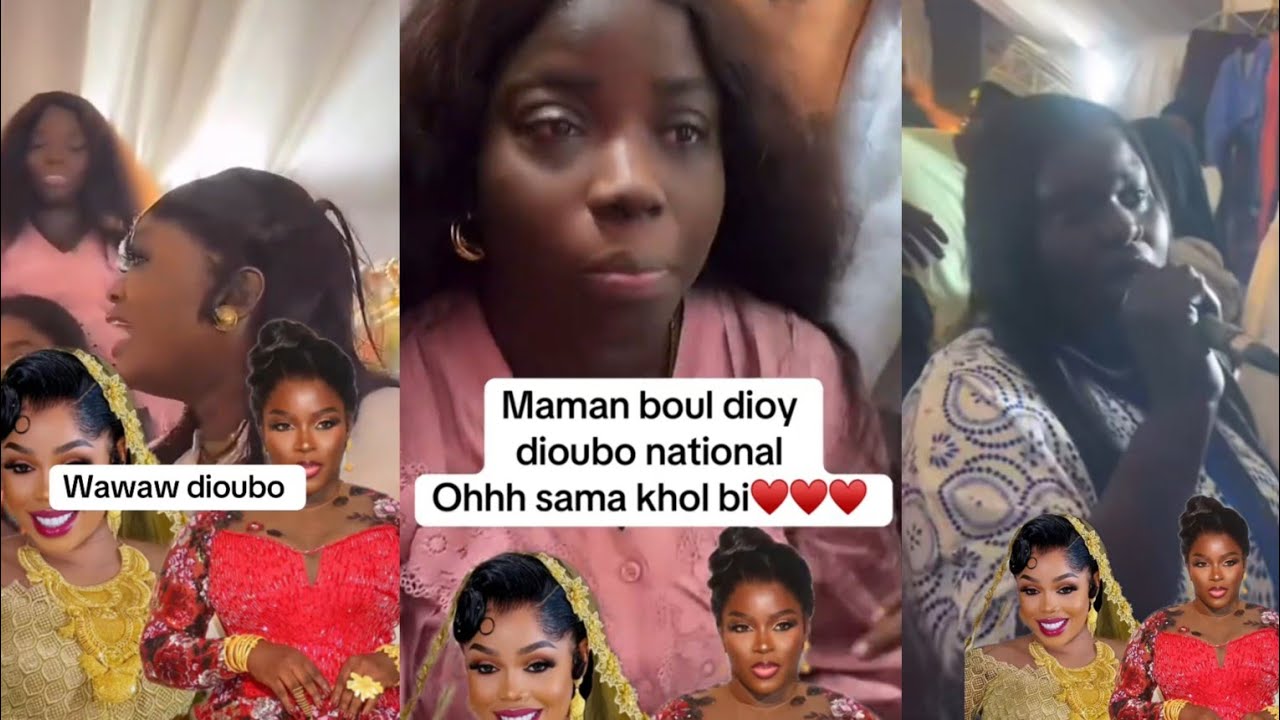 Fanta Mboup réconcilie Maman vulgaire et Mame Ndiaye Savon 
