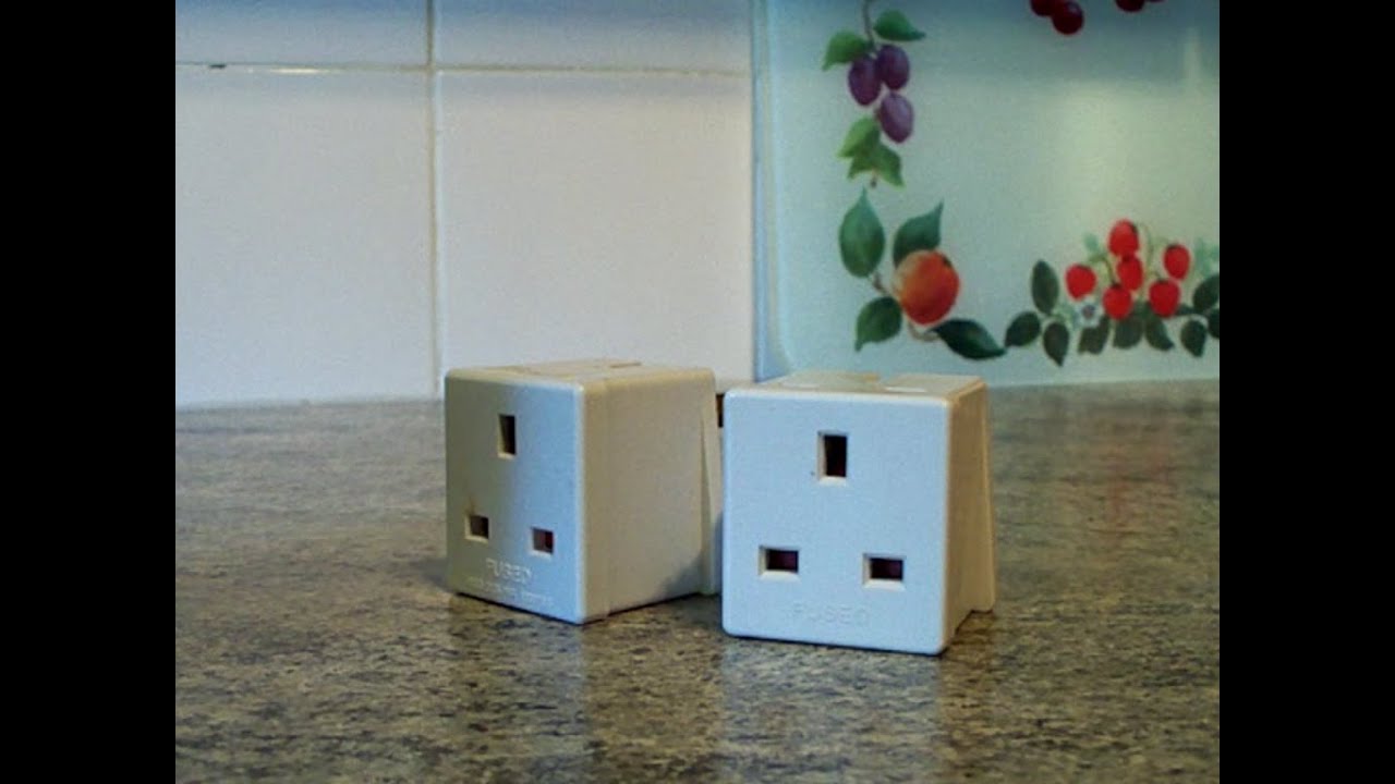 Plugs : Convertor Cubes, 15A to 13A, BS 546, BS 1363