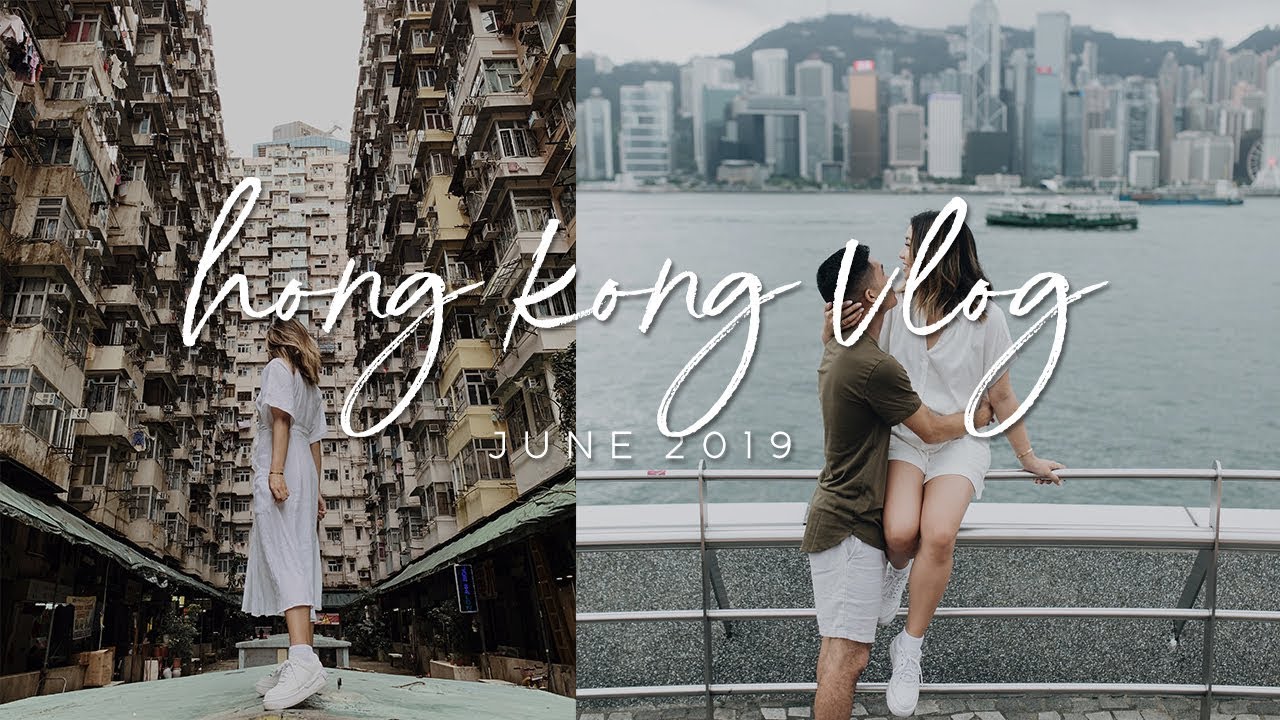 TRAVEL VLOG: HONG KONG | ALYSSA & MARCO