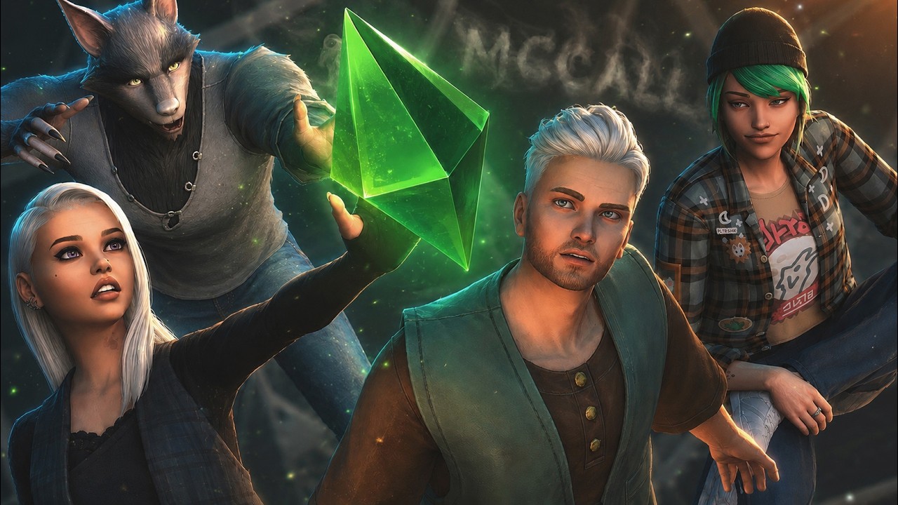 да что за наследие Мак&rsquo;кол? &bull; хроники 𝓃𝑒династии sims 4
