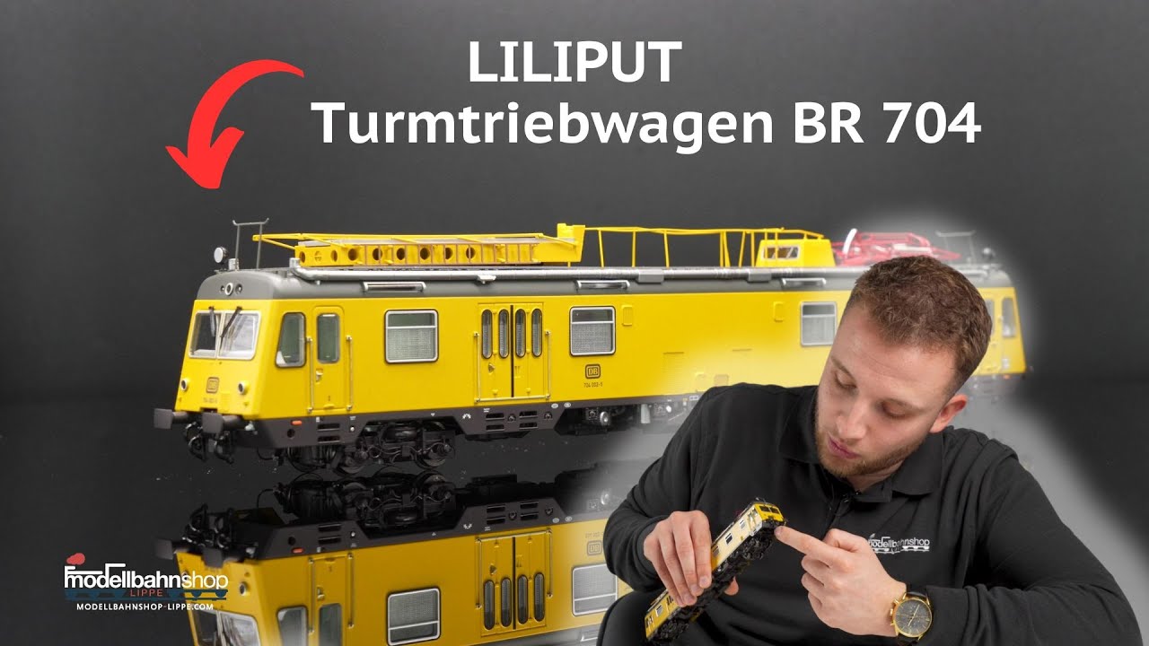 Liliput | Spur H0 | Turmtriebwagen BR 704 | DB AG | Epoche V