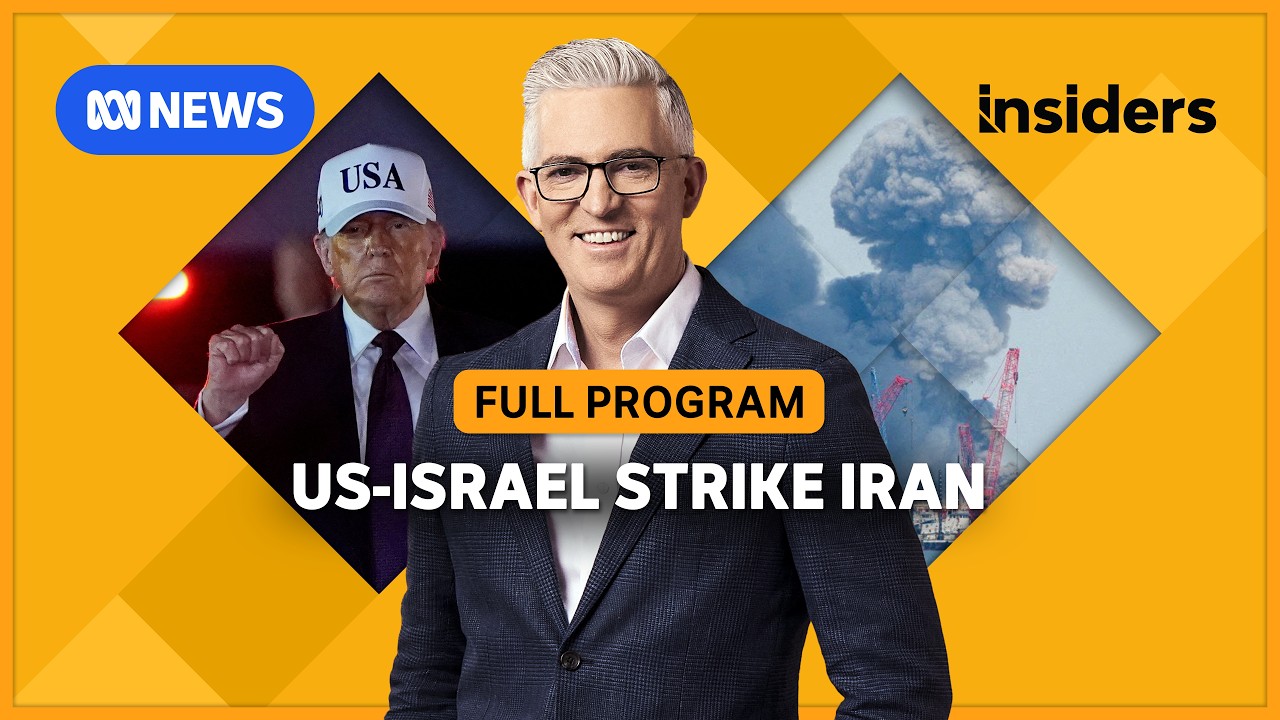 US-Israeli air strikes + Tim Wilson Interviewed | ABC News | Insiders