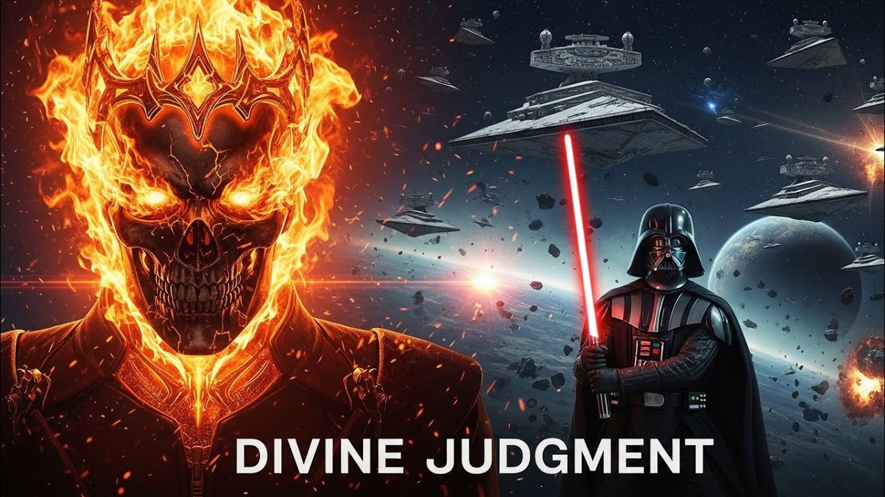 Ghost Rider Unleashes Hell on Star Wars – The Galaxy Burns