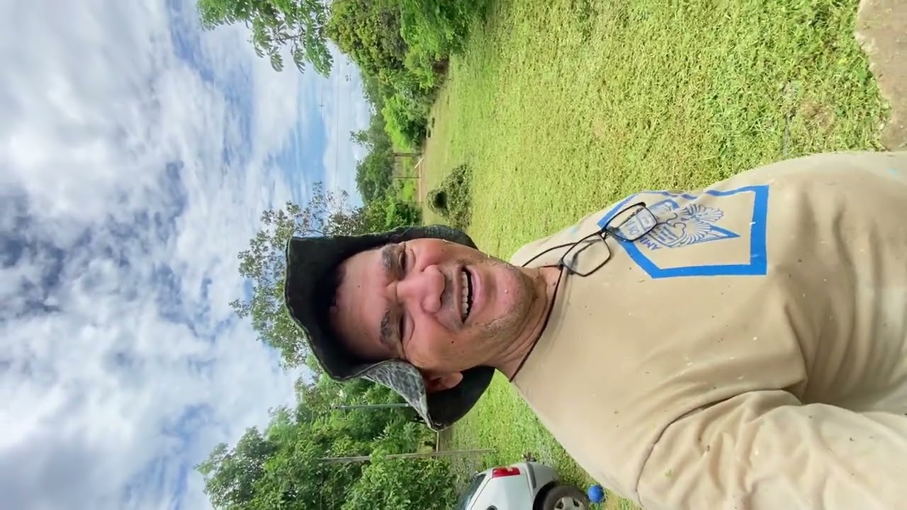 Olha o resultado de ter comprado chácara  