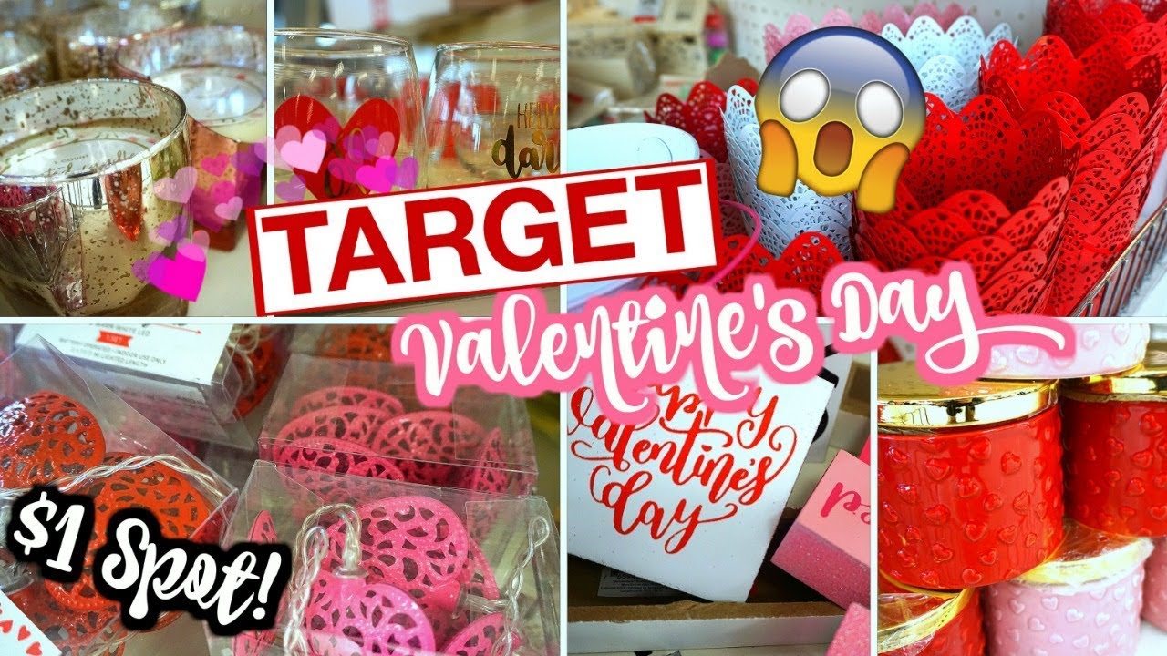 TARGET DOLLAR SPOT | VALENTINE'S DAY - OMG!!!