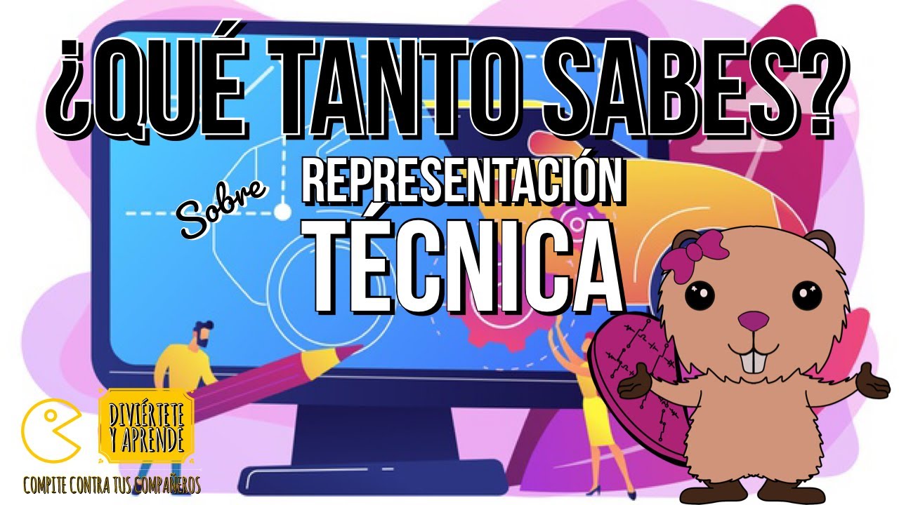 &iquest;Qu&eacute; formas de representaci&oacute;n t&eacute;cnica conoces?