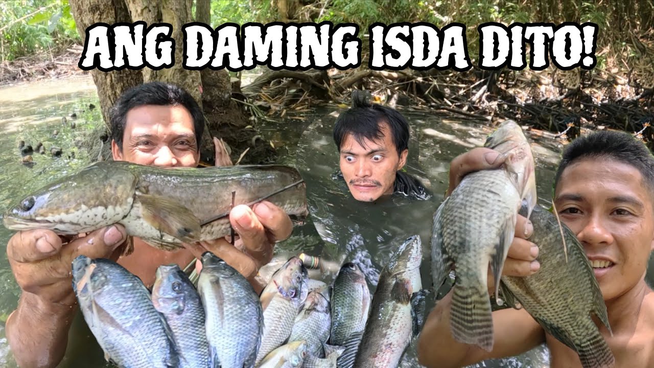 GRABE ANG DAMING ISDA SA SPOT NATO! ( CATCH AND COOK )