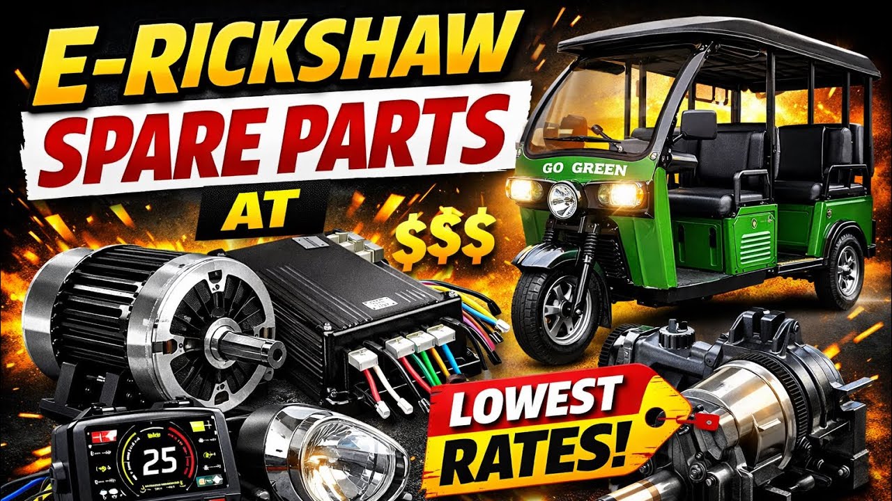 9354956954 |E rickshaw spare parts | wholesale price | erickshaw 