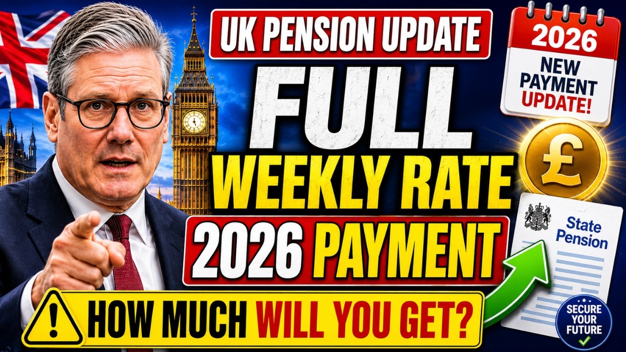 UK State Pension 2026 UPDATE 💷 Full Weekly Payment Explained | How Much Could You Receive?