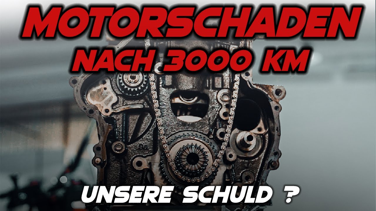 Motor nach 3000 Km Kernschrott 😨 | unfassbar!  | Wie kann DAS passieren?