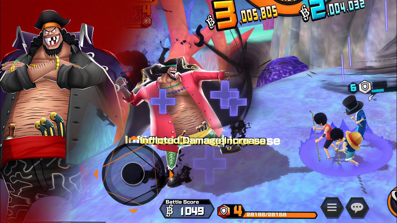 EX BLACKBEARD GAMEPLAY 2026 OPBR