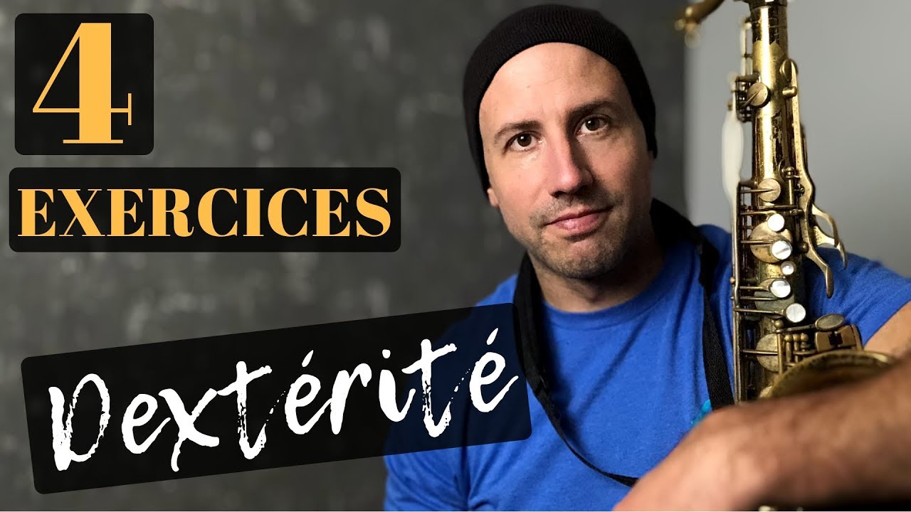 4 Exercices Essentiels pour Améliorer ta Dextérité au Saxophone