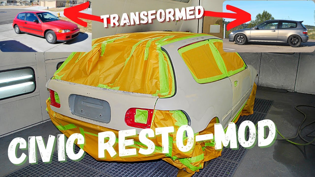 [Photo Pictorial] 1995 Honda Civic Full Restoration / Build / EG