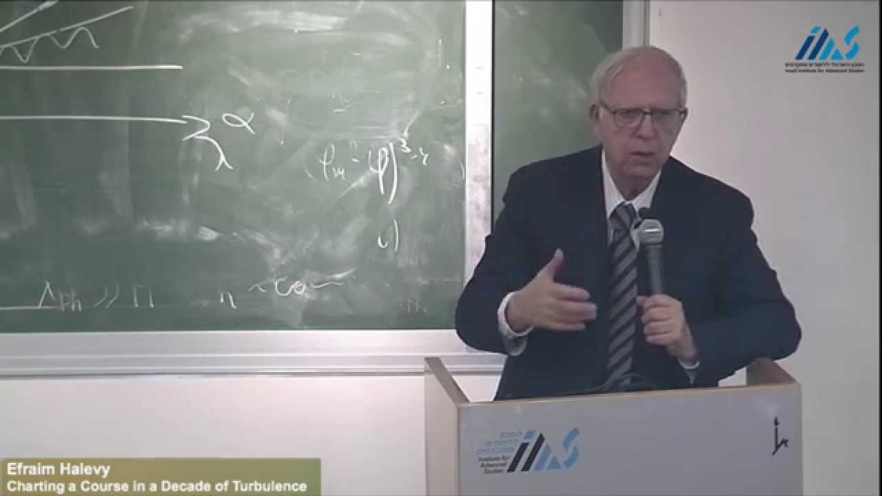 Efraim Halevy -Charting a Course in a Decade of Turbulence