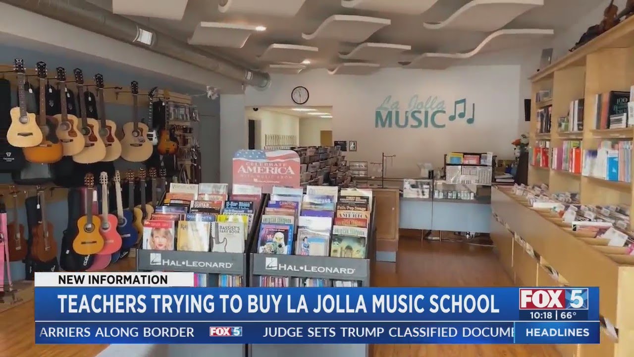 Teachers Trying To Buy La Jolla Music School
