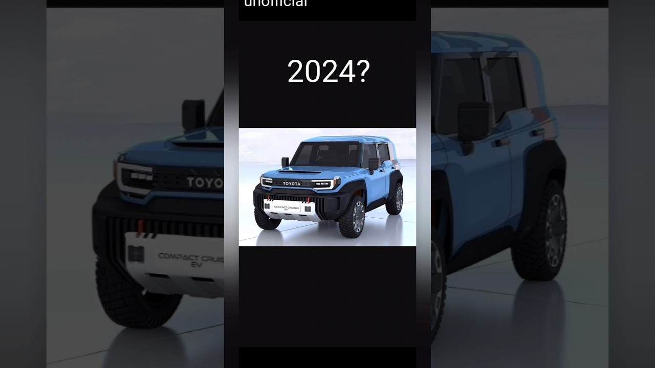 FJ Cruiser Evolution 2024 Model [1984-2024] #toyota #fjcruiser #suv #offroad #2024 #4x4 #cars