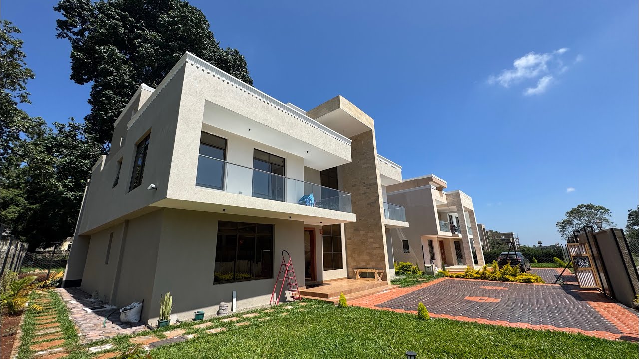 Luxurious 4 bedroom maisonette with SQ for sale in Kenya’s Largest Golf Estate,Kiambu 