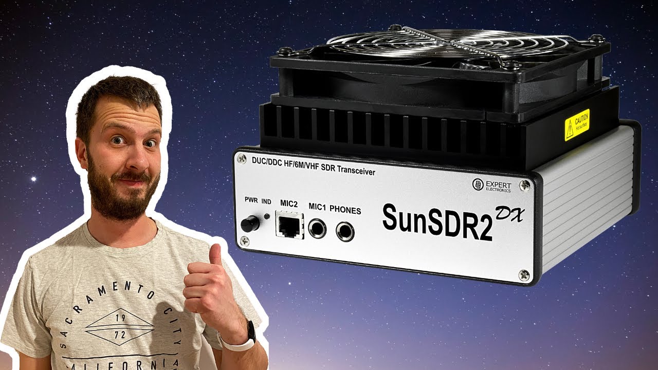 SunSDR2 DX 100W SDR Transceiver & ExpertSDR3 | Expert Electronics