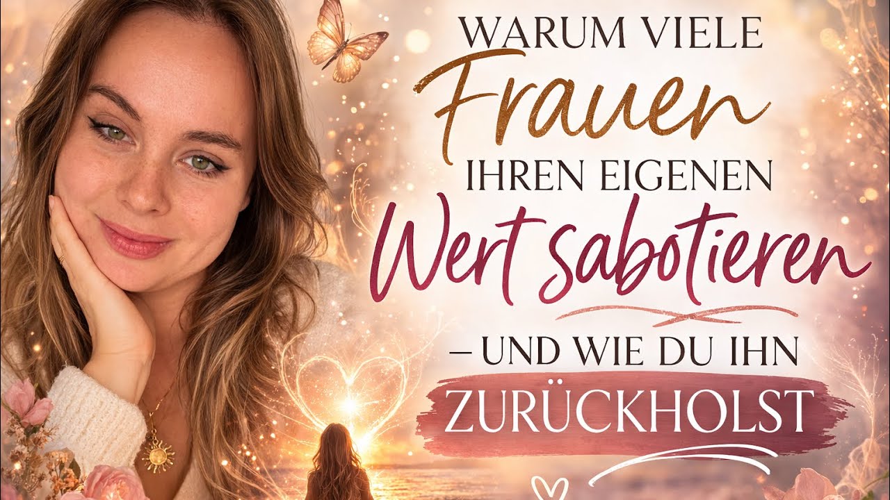 Warum viele Frauen ihren eigenen Wert sabotieren (und wie du ihn wirklich zurückholst)