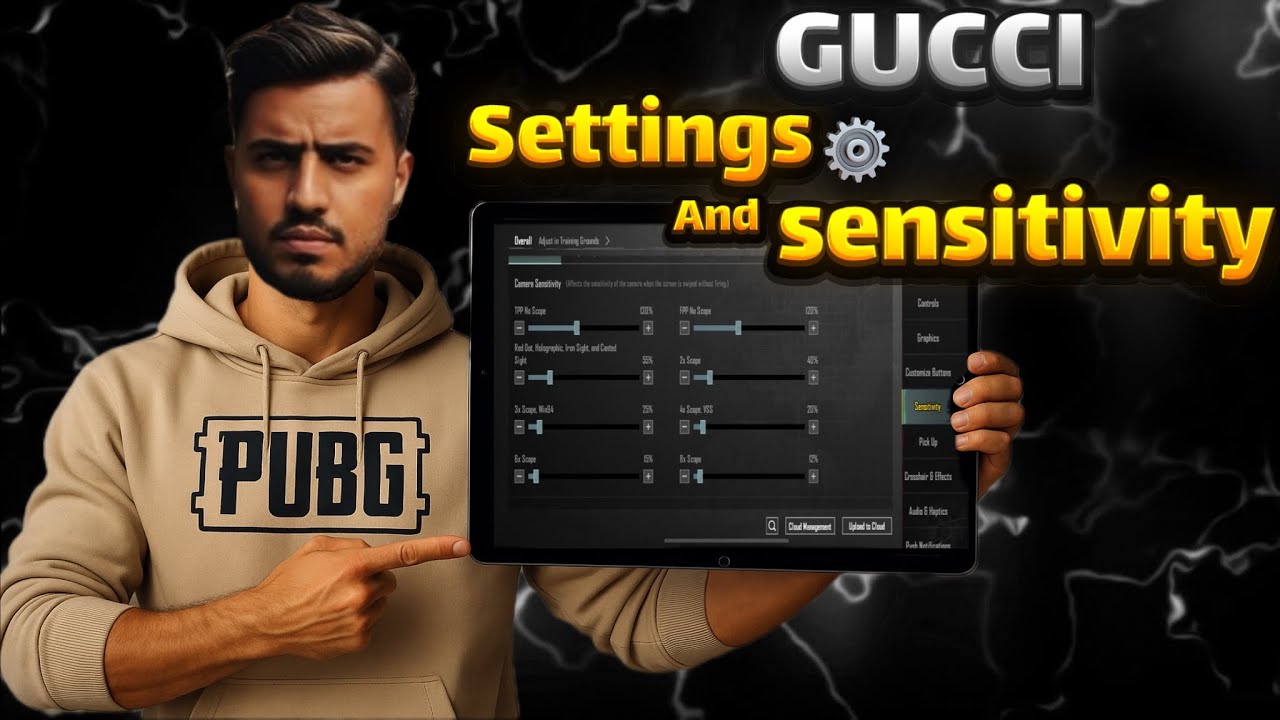 Объяснение всех настроек PUBG Mobile 😍😱🤩
