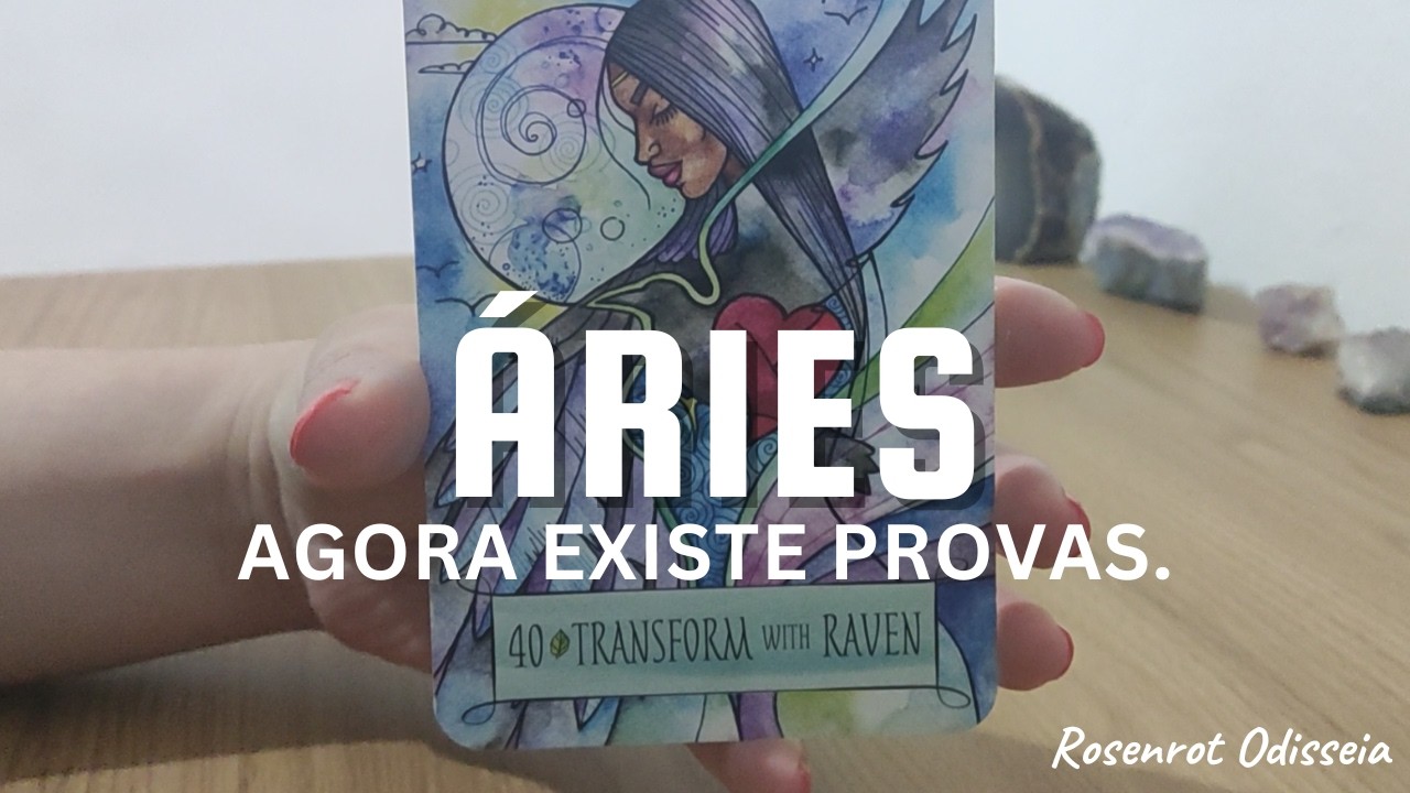 ÁRIES ♈︎ - ACABOU O DISFARCE — TUDO VEM À TONA — PROVAS EM MÃOS.