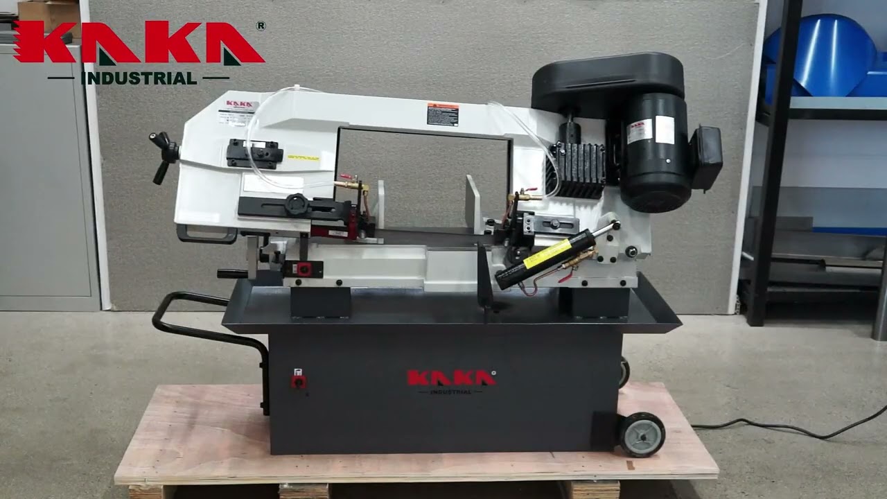 KAKA Industrial Metal Bandsaw 9