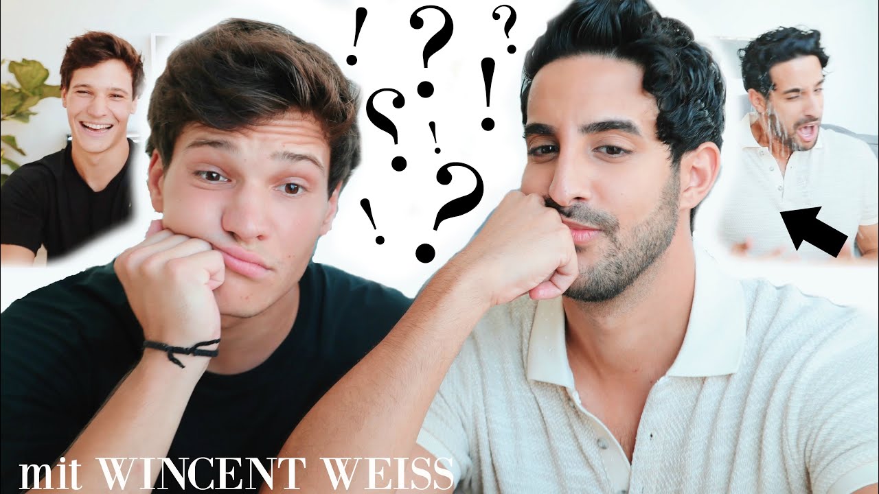 GEMEINSAMER SONG, Erstes Treffen, Neues Tattoo & mehr! mit Wincent Weiss | Sami Slimani