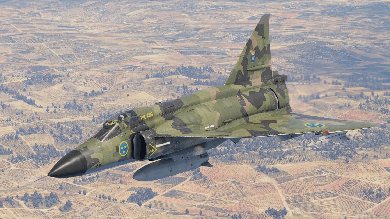 I love the Viggen