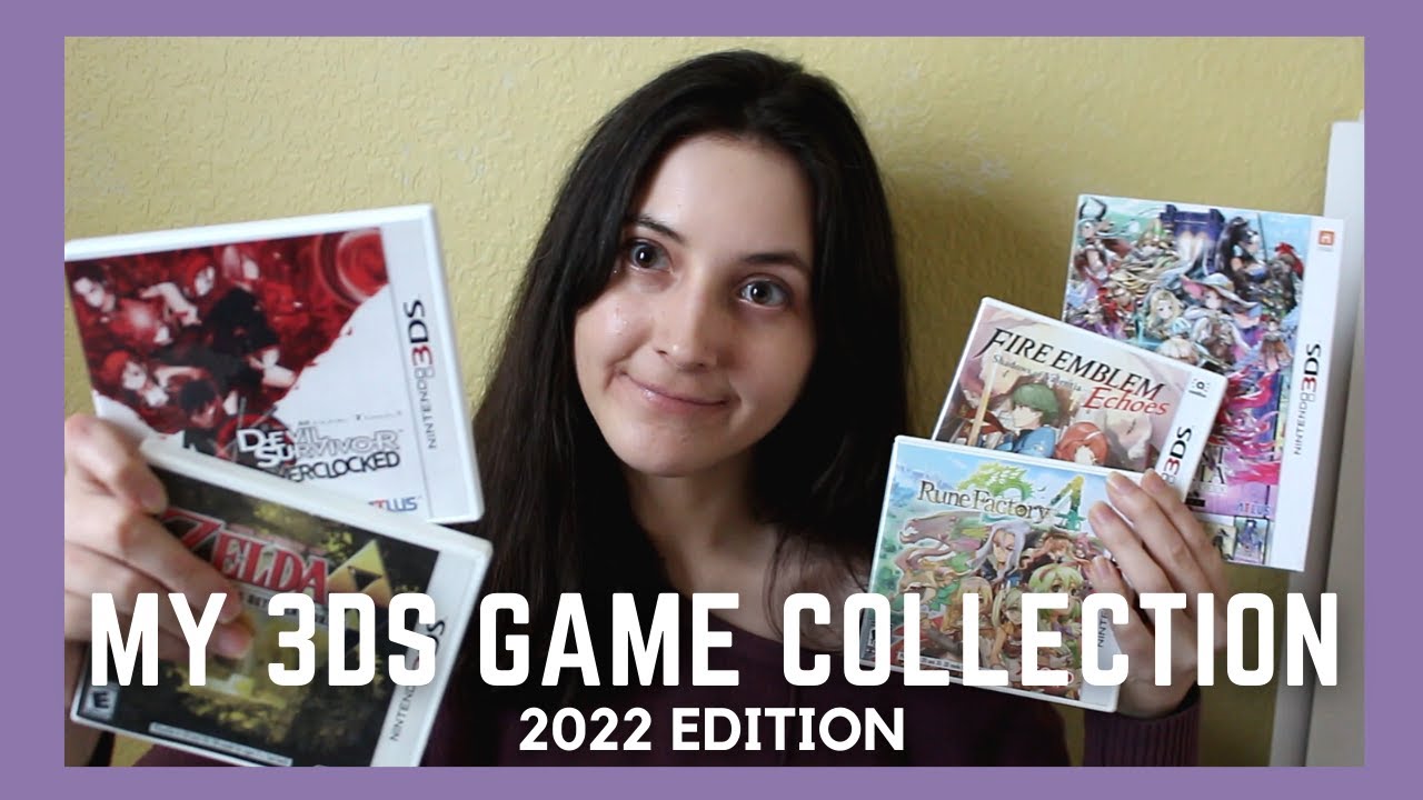 My Nintendo 3DS Game Collection | 50 Game Milestone 2022 Edition
