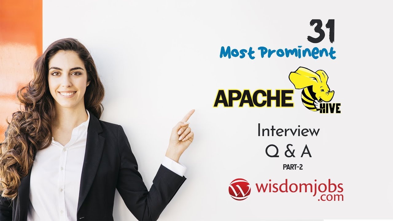 Apache Hive Interview Questions and Answers 2019 Part-2 | Apache Hive | Wisdom Jobs