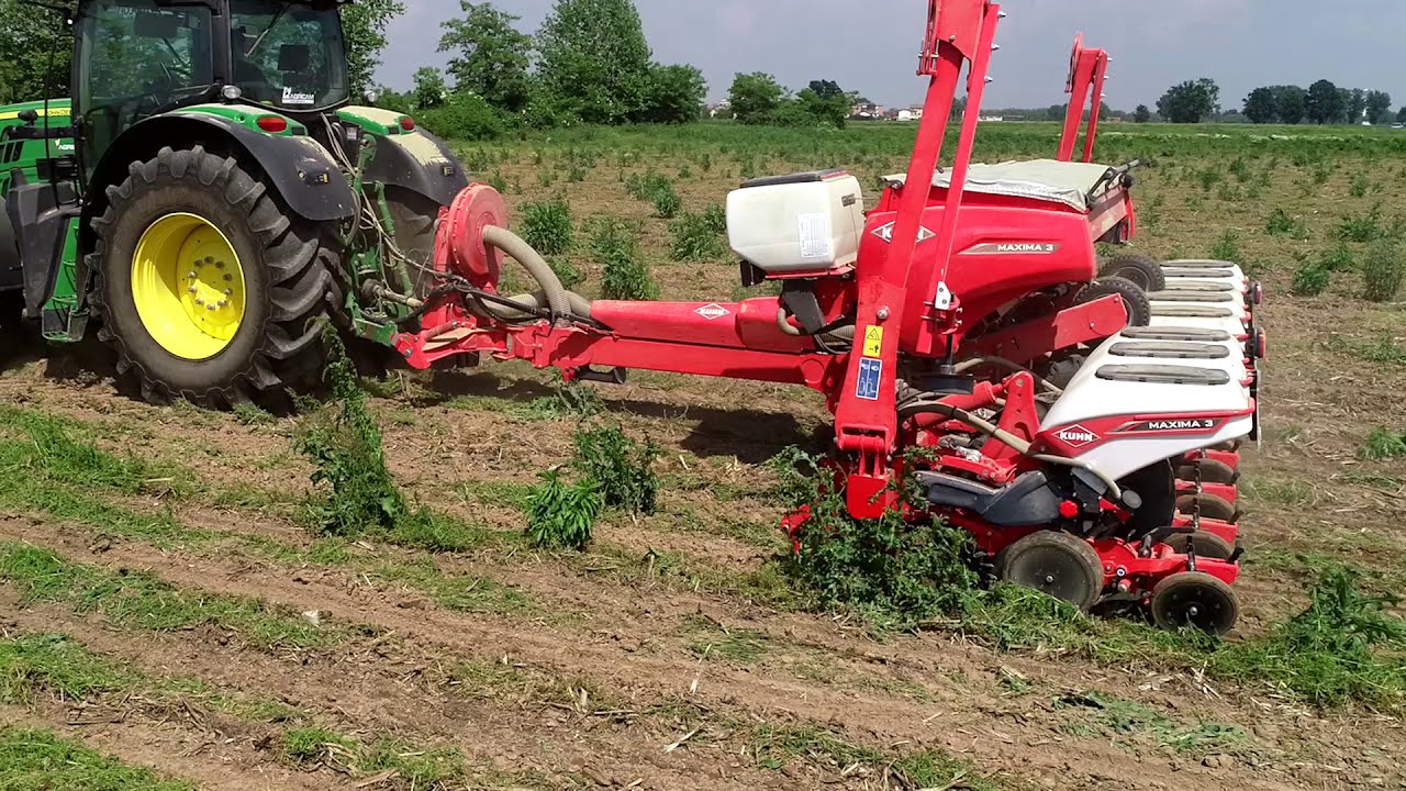 KUHN - STRIGER e MAXIMA 3 TRR