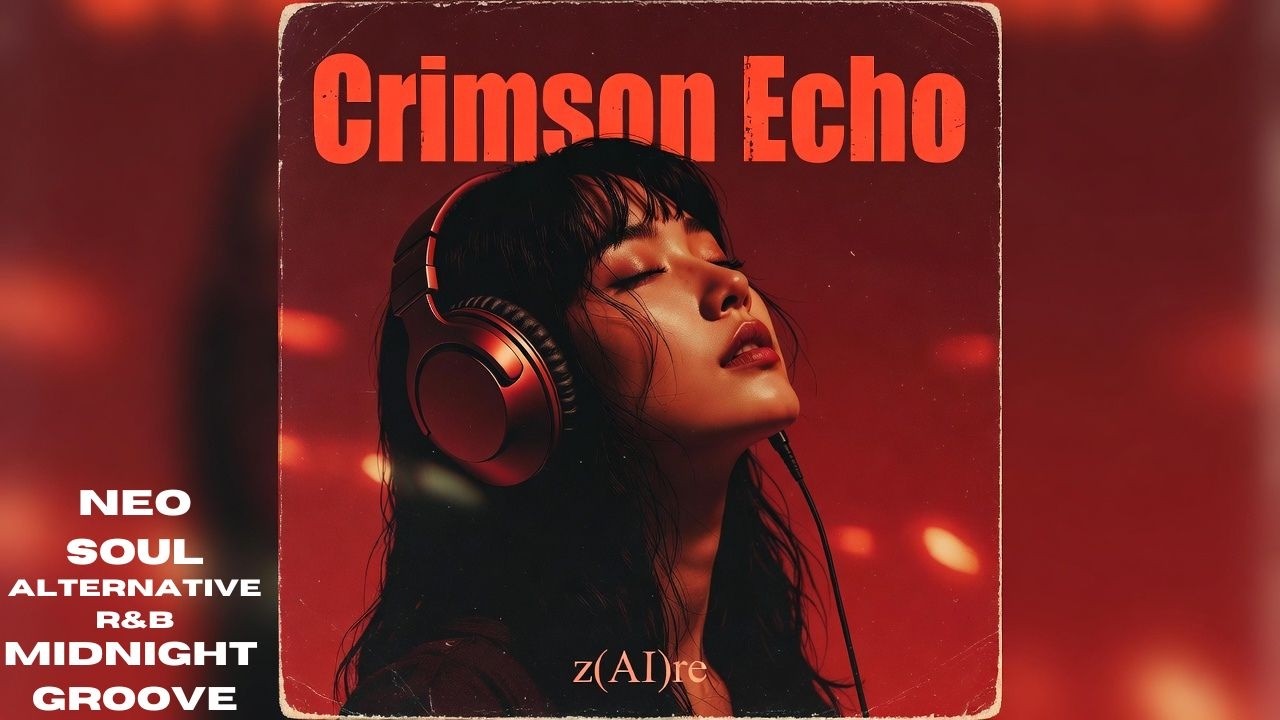 z(AI)re - CRIMSON ECHO ALBUM PLAYLIST #neosoul #alternativernb #latenightmusic #nightchill