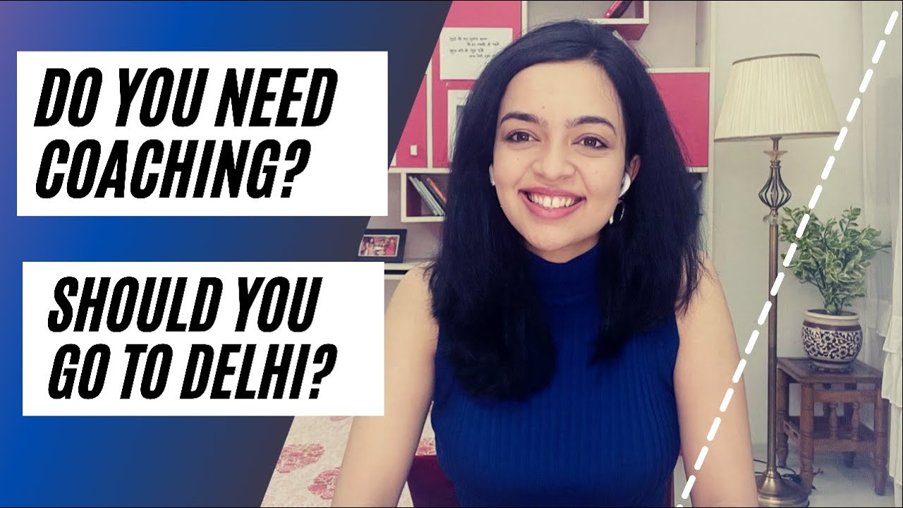 Is coaching necessary for UPSC? - Dr. Apala Mishra UPSC AIR 09