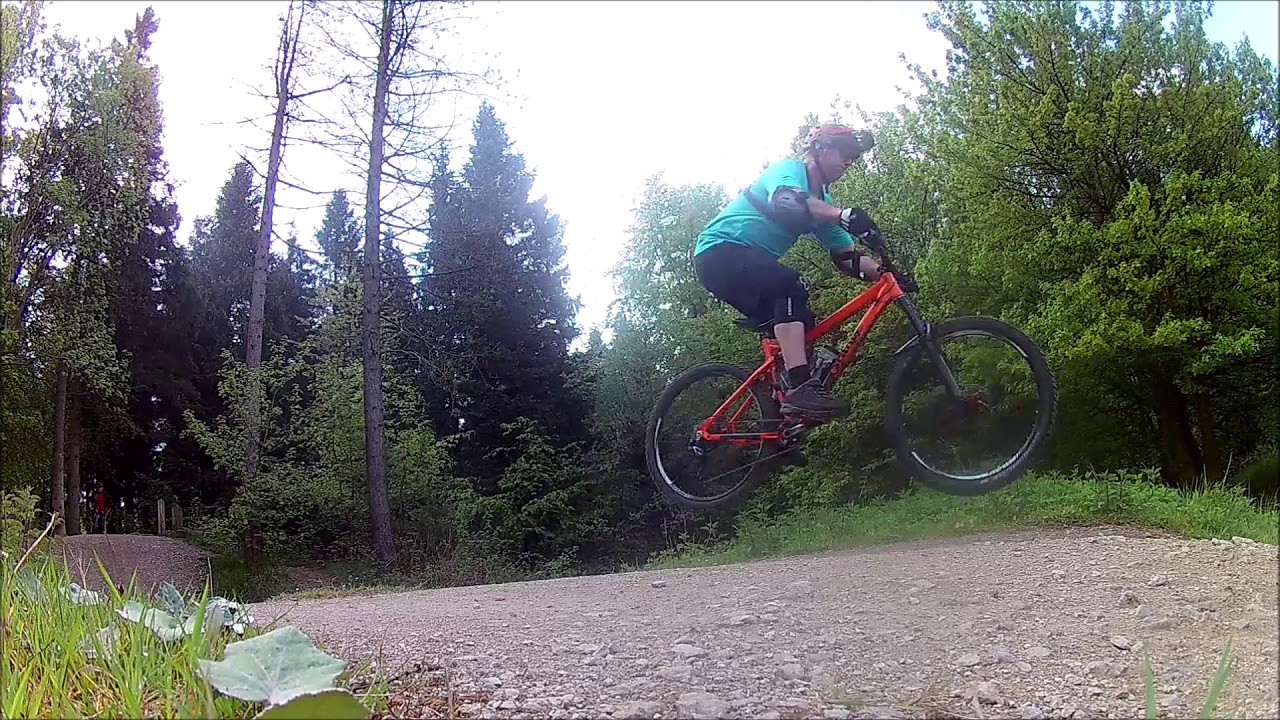 Dalby Forest MTB  Black trail and Blue Trail   19/5/19