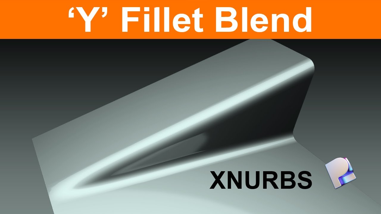 Plasticity 3d | 'Y' Fillet Blend