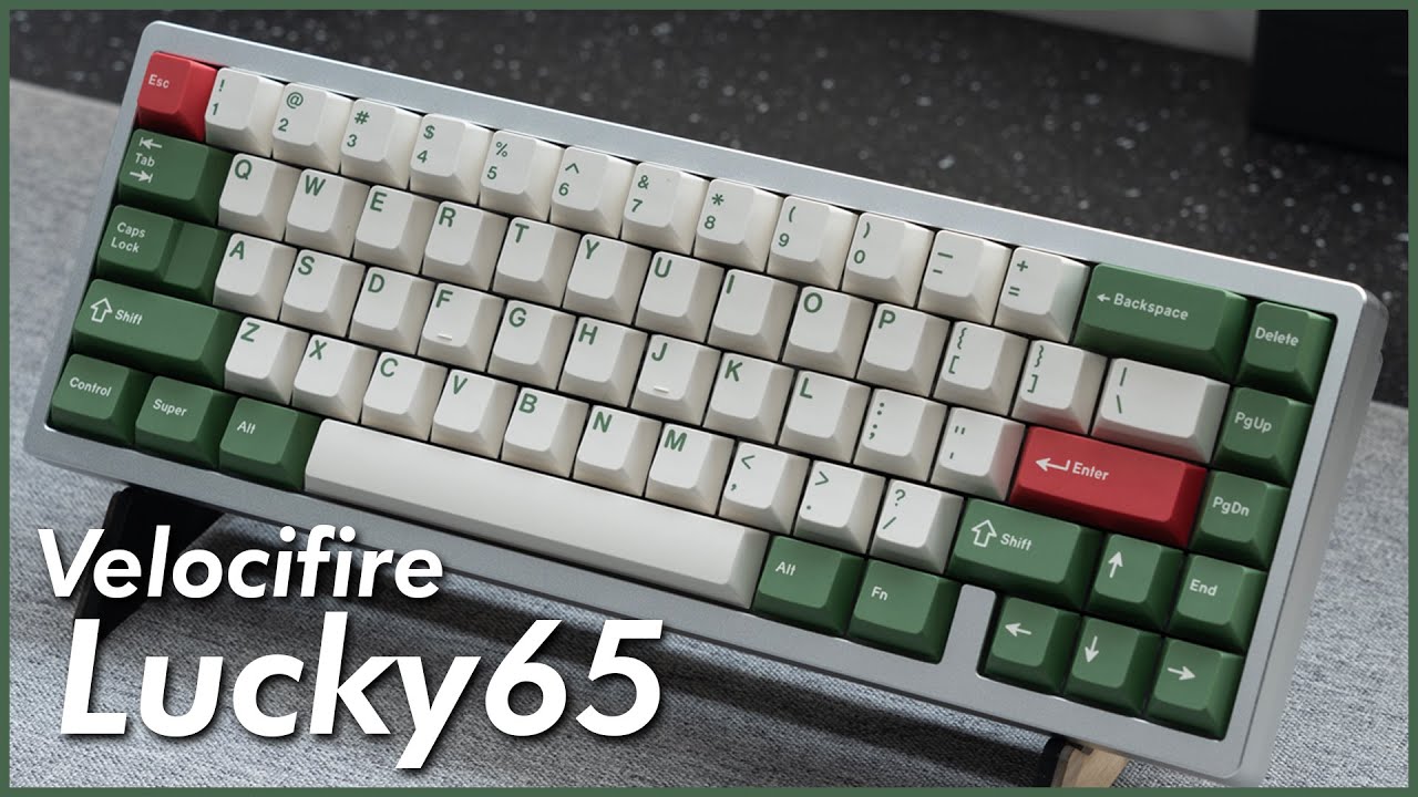 Velocifire Lucky65 🍀 Review | $79 Budget 65% King of 2024?