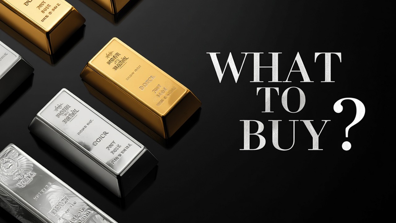 Start Investing In Precious Metals!