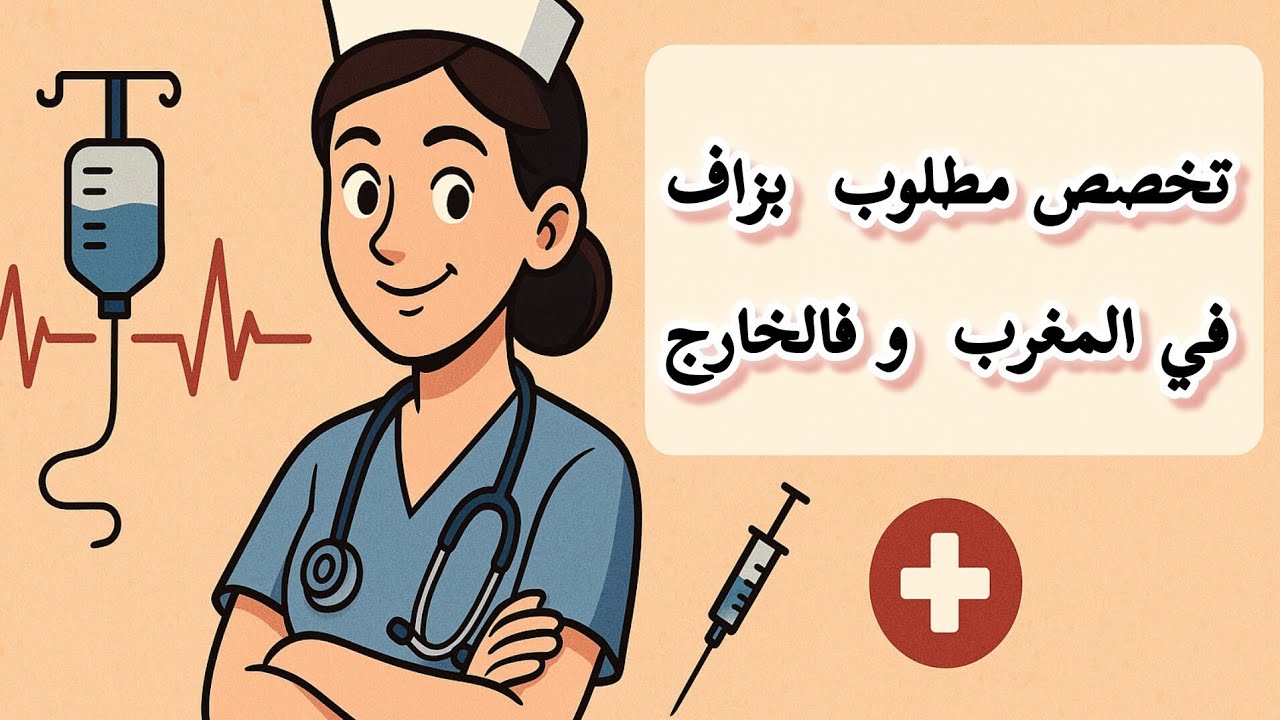 مهنة التمريض بالمغرب — الدراسة، التخصصات، الأجور وفرص العمل