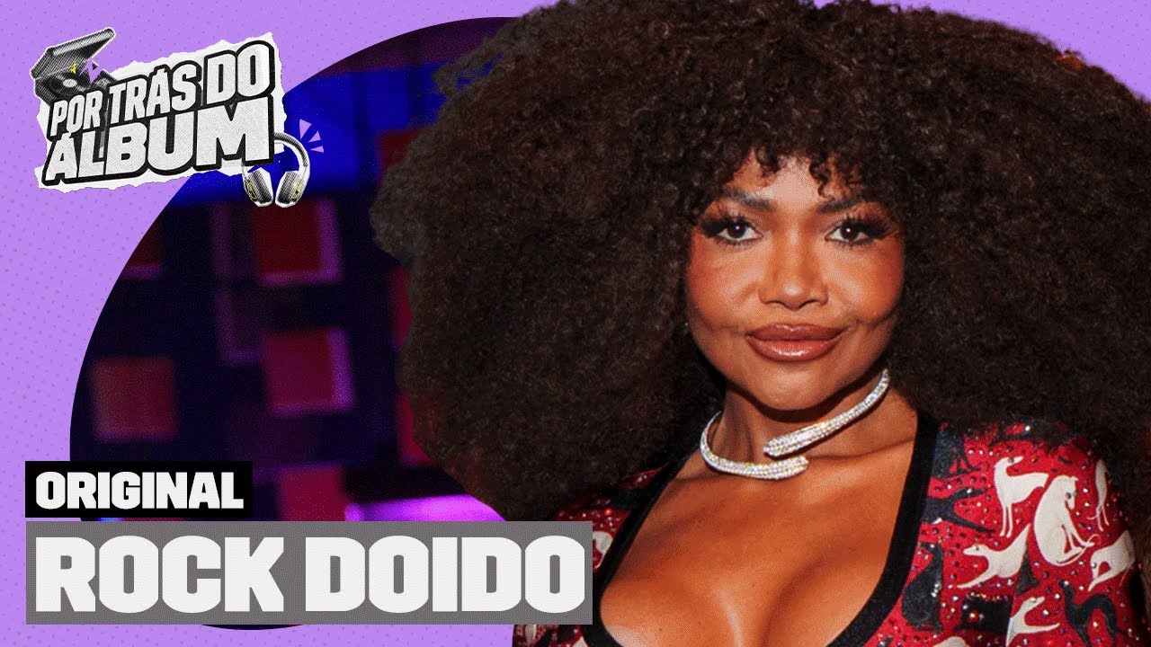 Gaby Amarantos revela DETALHES e CURIOSIDADES de 'Rock Doido' | Por Trás Do Álbum | Música Multishow