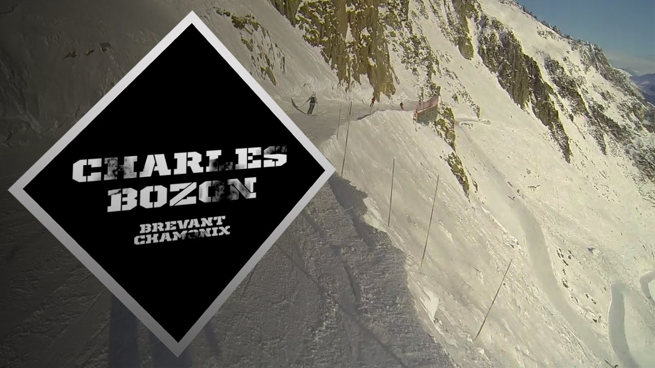 Charles Bozon Raw Run | Brevant, Chamonix 2017