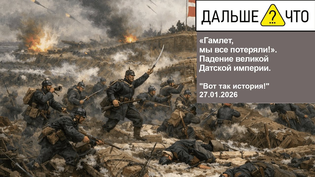 «Гамлет, мы все потеряли!». Падение великой Датской империи.